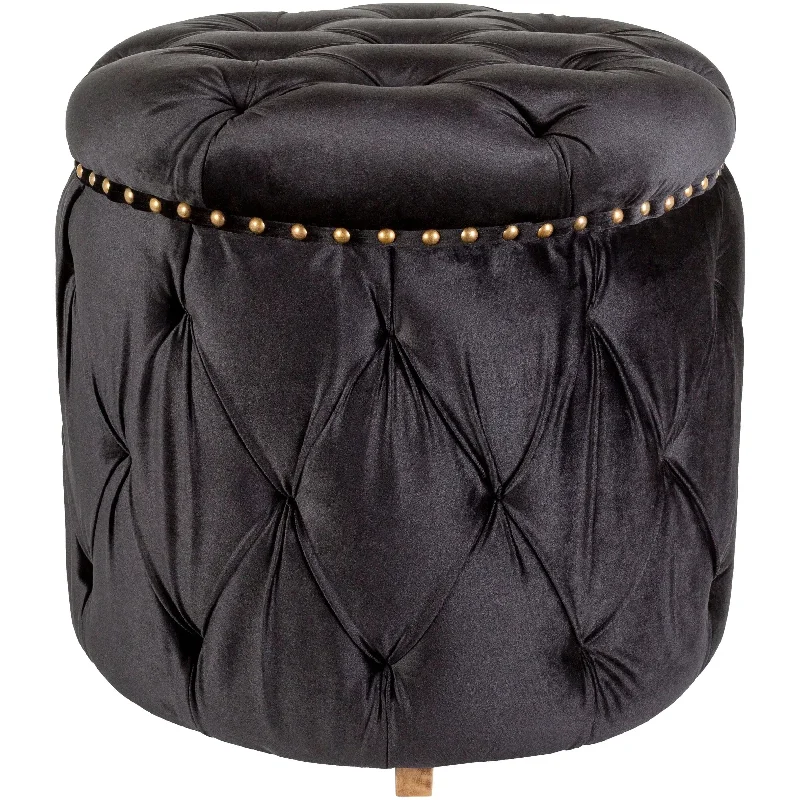 Wireless track lighting for easy installationAmana Ottoman