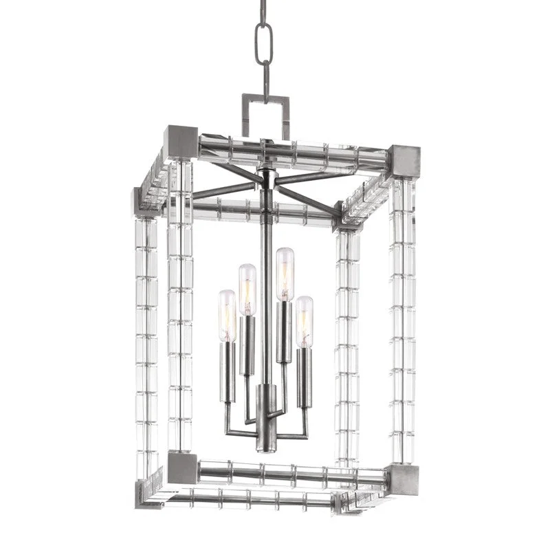 Industrial Task Lighting for Precision WorkstationsAlpine Four Light Pendant