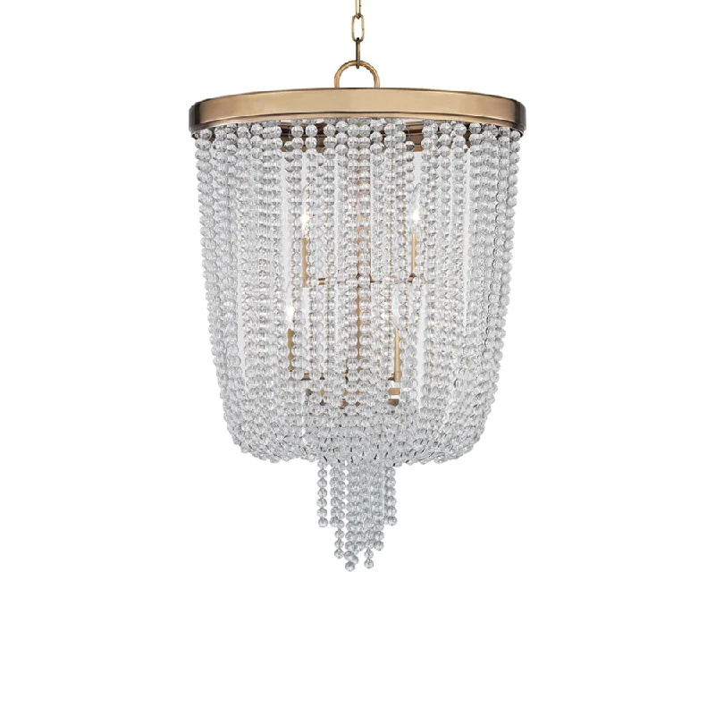 Track lighting with swivel heads for precise aimingRoyalton Chandelier