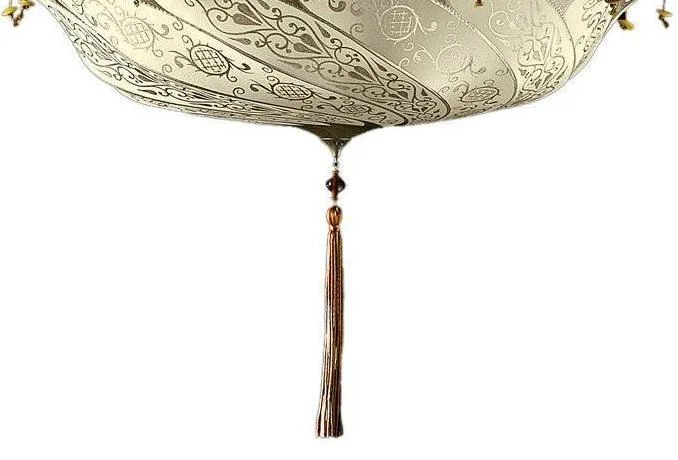 Track lighting with integrated LED driversTassel Accessory For Fortuny Scudo Saraceno Lamp Track lighting with integrated LED driversTassel Accessory For Fortuny Scudo Saraceno Lamp