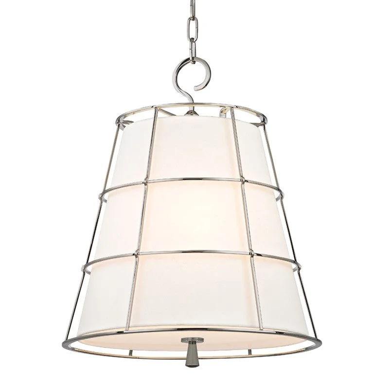 High - Bay LED Industrial Lighting for WarehousesSavona Three Light Pendant