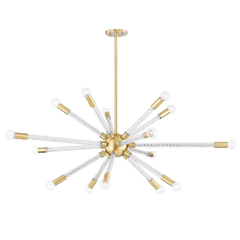 Durable Industrial Lighting for Harsh EnvironmentsPippin 15 Light Chandelier