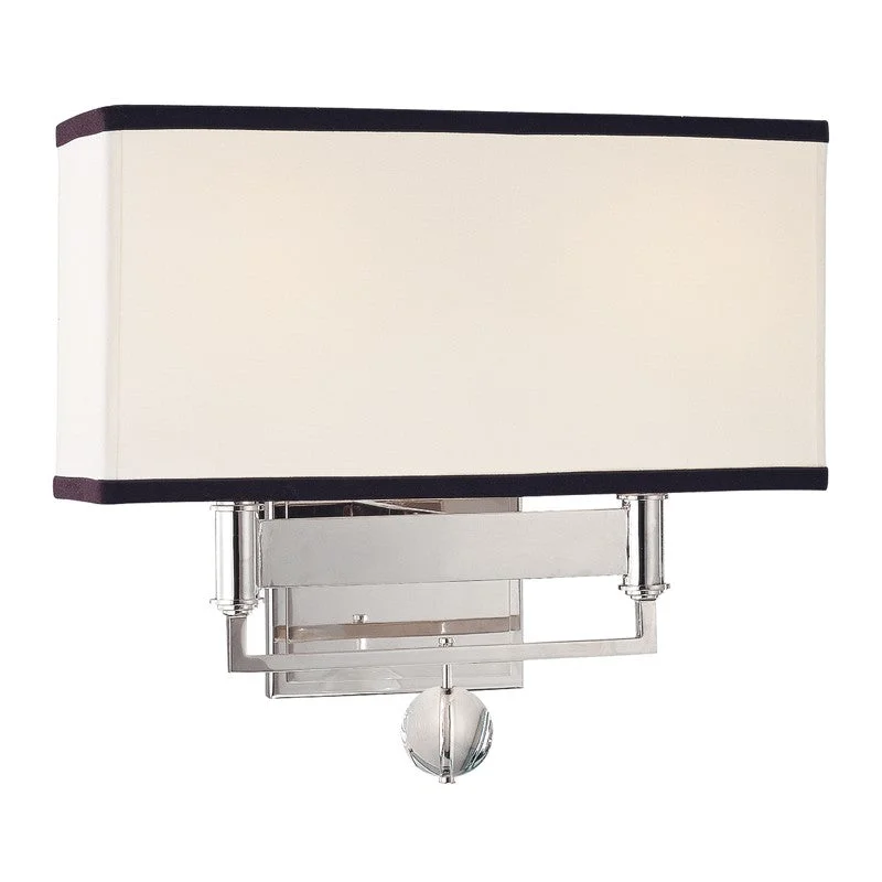 Industrial Lighting for Printing Press FacilitiesGresham Park Two Light Wall Sconce Industrial Lighting for Printing Press FacilitiesGresham Park Two Light Wall Sconce