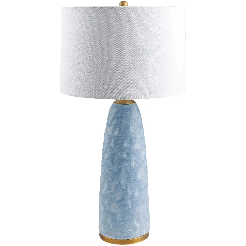 Smart track lighting with voice controlAqua Bliss Accent Table Lamp