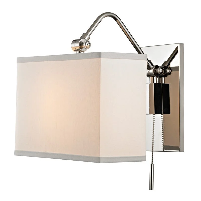Industrial Emergency Lighting for Safety in FactoriesLeyden One Light Wall Sconce