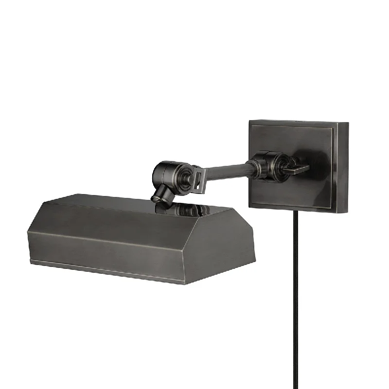 Adjustable Industrial Lighting for Flexible IlluminationWoodbury One Light Picture Light With Plug Adjustable Industrial Lighting for Flexible IlluminationWoodbury One Light Picture Light With Plug