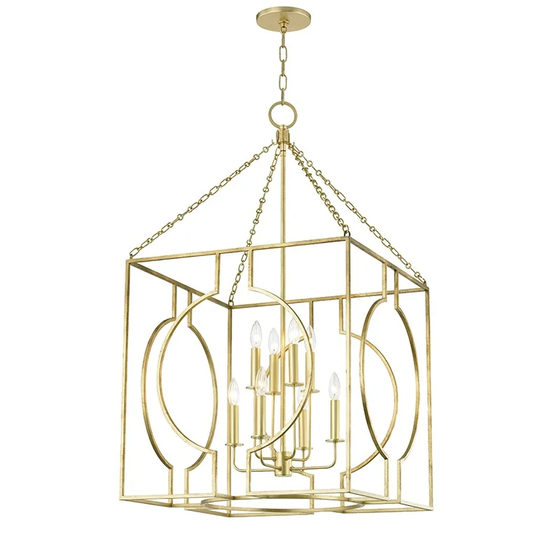 Industrial Exit Sign Lighting for Quick EvacuationOctavio Eight Light Pendant