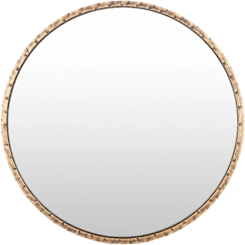 Track lighting with a brushed nickel finishAlchemist Mirror AHI002
