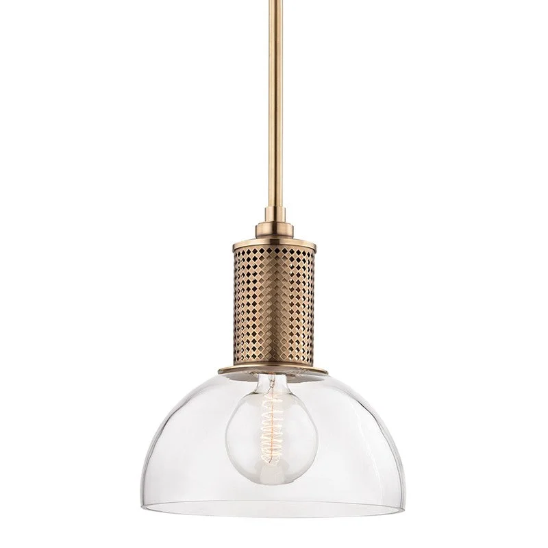 Industrial Flood Lighting for Outdoor Loading DocksHalcyon One Light Pendant