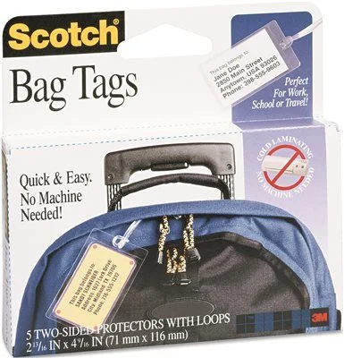 Energy - efficient track lighting fixtures3M Self-Sealing Laminating Sheets 12.5 Mil 2-13/16 X 4-9/16 Luggage Tag Size 5
