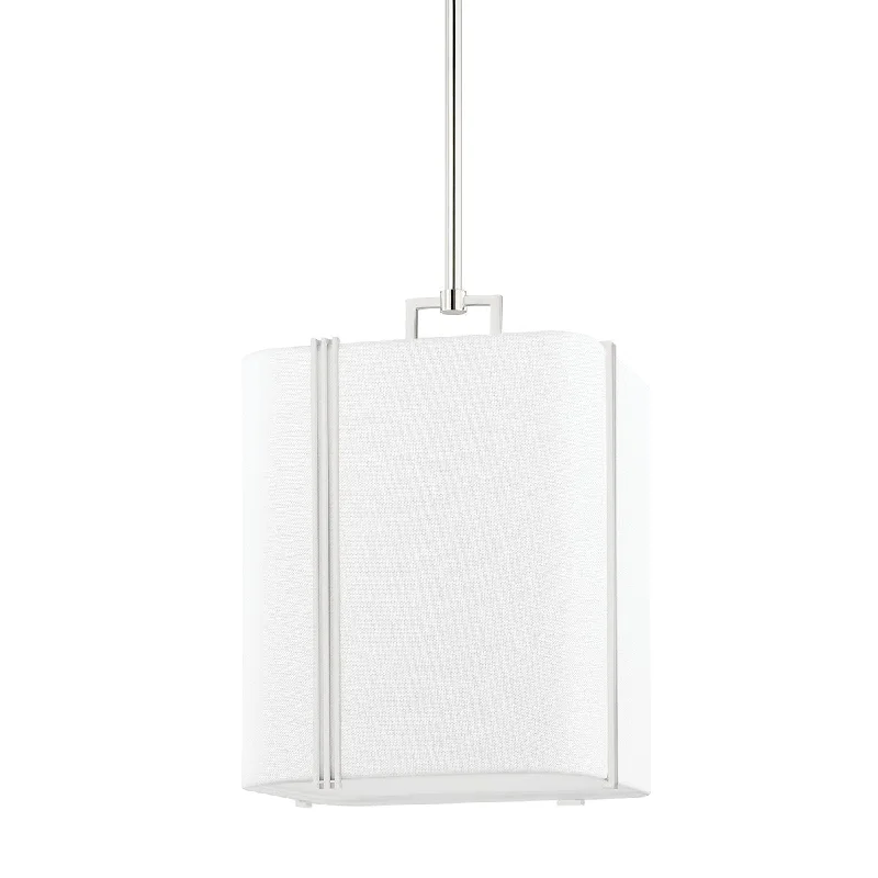 Industrial Lighting for Metal Fabrication ShopsDowning One Light Pendant