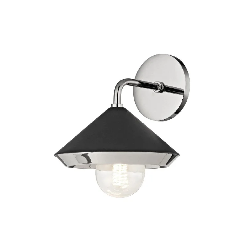 Industrial Pendant Lighting for Machine ShopsMarnie One Light Wall Sconce