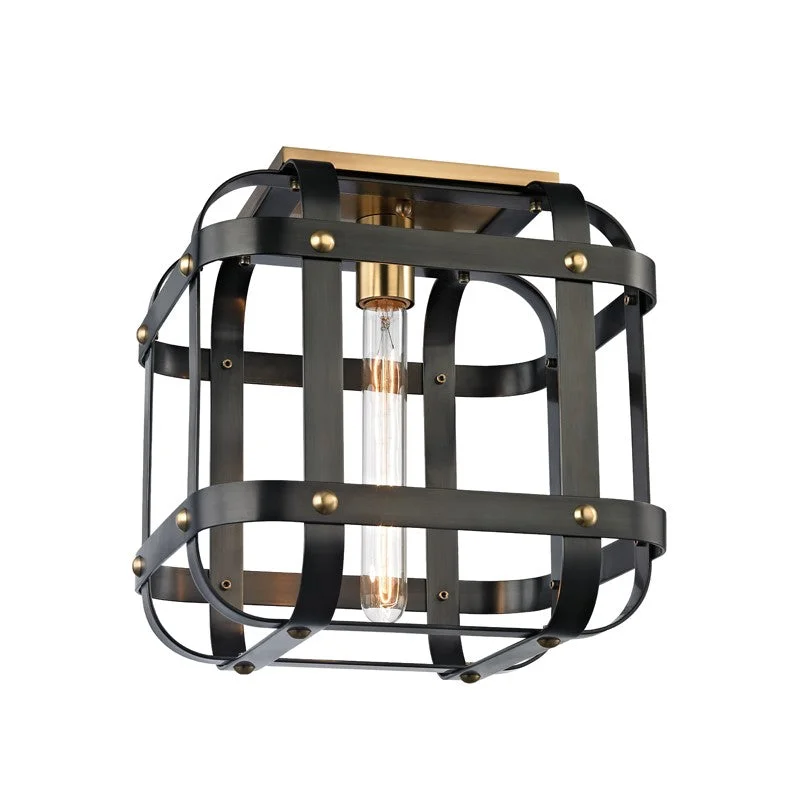 Durable Industrial Lighting for Harsh EnvironmentsColchester One Light Semi Flush Mount Durable Industrial Lighting for Harsh EnvironmentsColchester One Light Semi Flush Mount