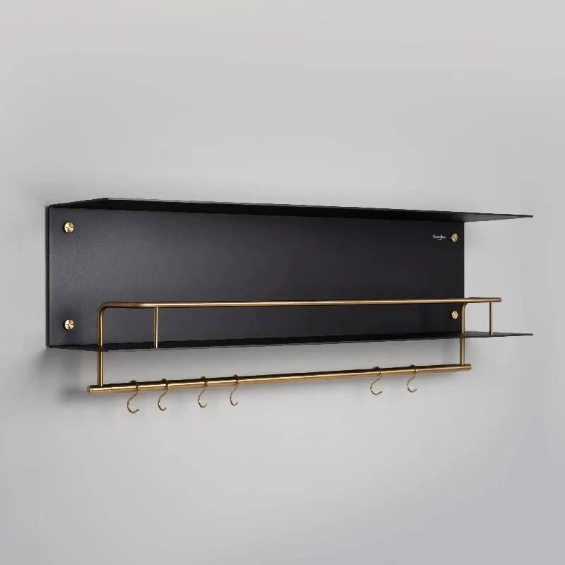 Dimmable track lighting for home officesKitchen Shelf w/ Hanger