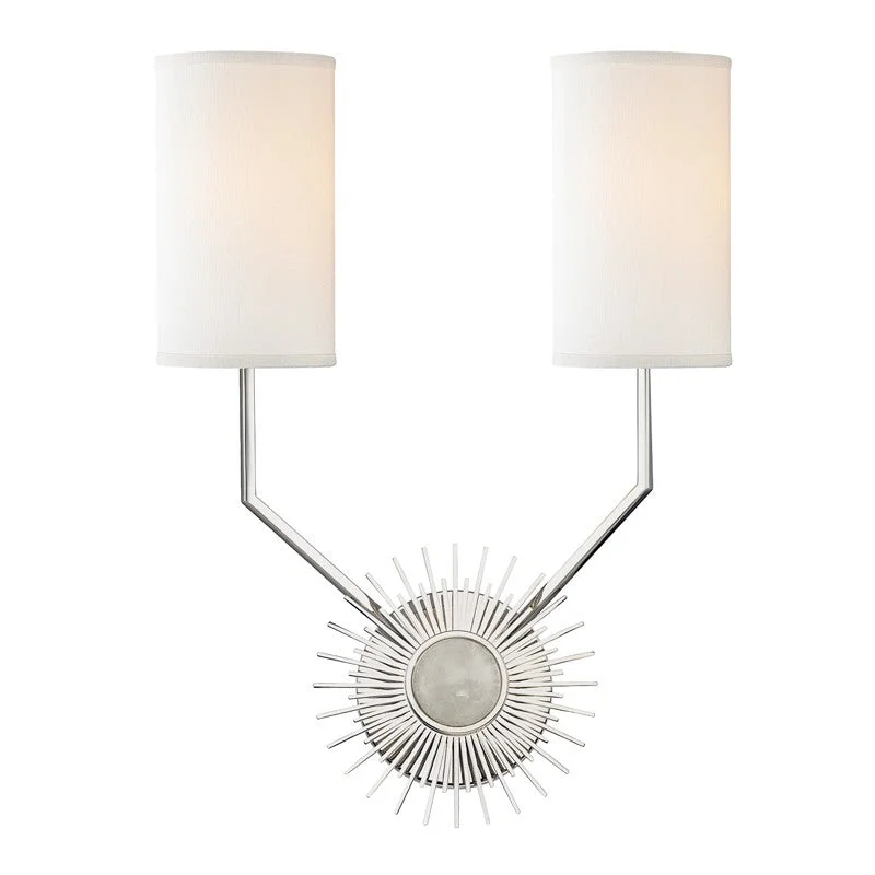 Industrial Lighting for Food Processing FactoriesBorland Two Light Wall Sconce