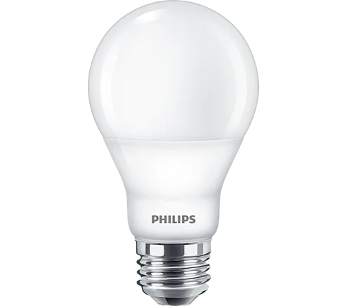 Low - voltage track lighting for safetyPhilips 9.5W A19/AMB/822-827 DIM 120V