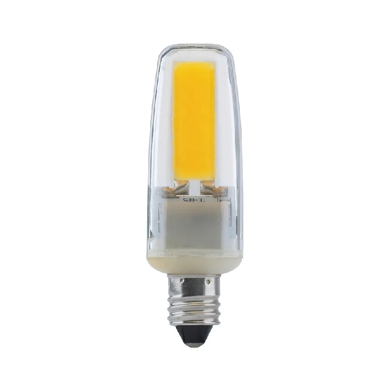 Adjustable Industrial Lighting for Flexible Illumination4 Watt - LED - 5000K - Clear - Mini Candelabra base - 120-130 Volt - 20 Pack Adjustable Industrial Lighting for Flexible Illumination4 Watt - LED - 5000K - Clear - Mini Candelabra base - 120-130 Volt - 20 Pack