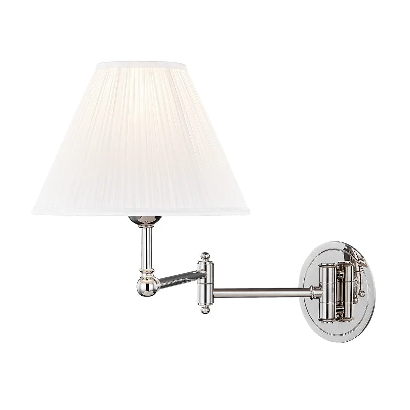 Color - Tunable Industrial Lighting for Special ApplicationsSignature No.1 One Light Wall Sconce