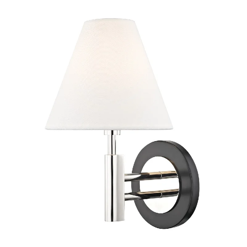 Industrial Task Lighting for Precision WorkstationsRobbie One Light Wall Sconce
