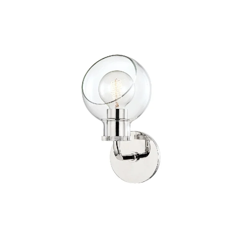 Industrial Emergency Lighting for Safety in FactoriesNoelle One Light Bath and Vanity Industrial Emergency Lighting for Safety in FactoriesNoelle One Light Bath and Vanity