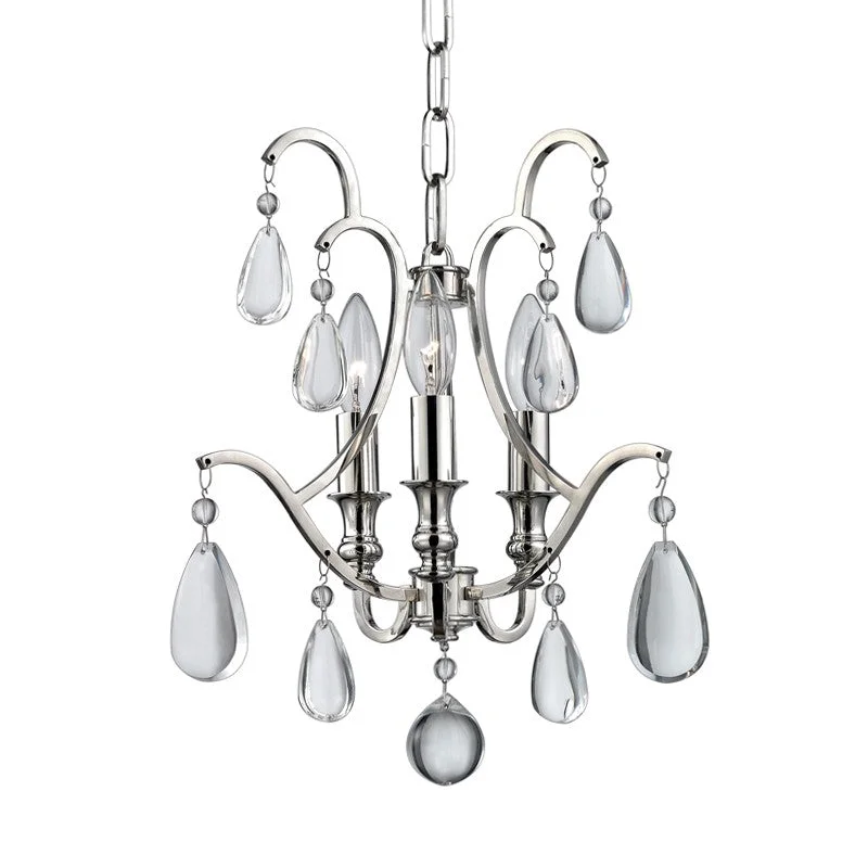 Industrial Lighting for Furniture FactoriesCrawford Three Light Semi Flush Mount/Pendant