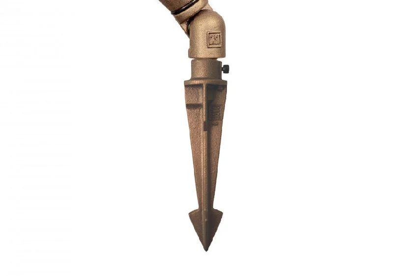 Track lighting with swivel heads for precise aimingCMS1CB Solid Bronze Mounting Stake for Standard Fixtures By Cast Lighting Track lighting with swivel heads for precise aimingCMS1CB Solid Bronze Mounting Stake for Standard Fixtures By Cast Lighting