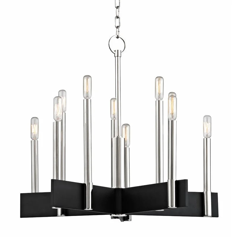 Explosion - Proof Industrial Lighting for Hazardous LocationsAbrams Ten Light Chandelier Explosion - Proof Industrial Lighting for Hazardous LocationsAbrams Ten Light Chandelier