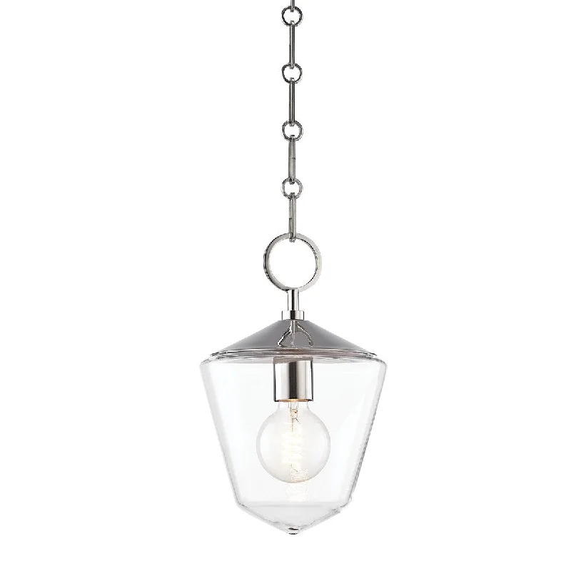 Industrial Wall - Mounted Lighting for Workshop WallsGreene One Light Pendant