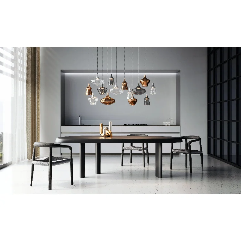 Track lighting for creating a moody atmosphere14 Light Nostalgia Small / Medium / Large - Cluster Composition