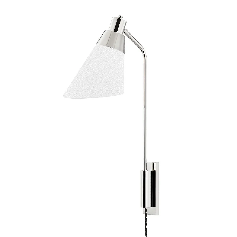 Industrial Lighting for Textile MillsHooke One Light Wall Sconce