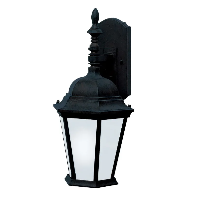Industrial Lighting for Printing Press FacilitiesWestlake LED E26 19 in. LED Outdoor Wall Light 455 Lumens 3000K Black Finish Industrial Lighting for Printing Press FacilitiesWestlake LED E26 19 in. LED Outdoor Wall Light 455 Lumens 3000K Black Finish