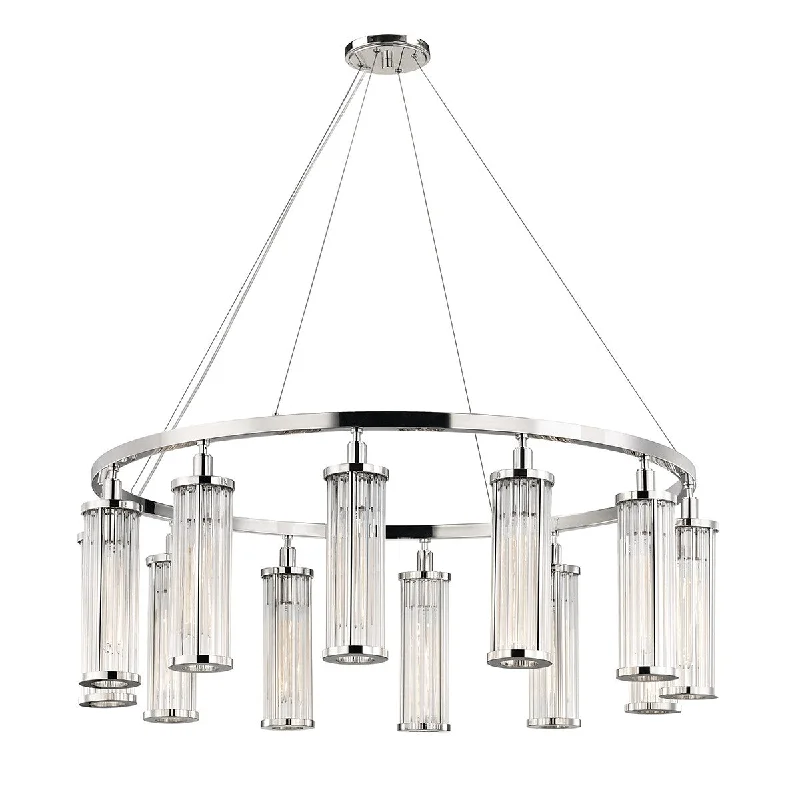 Industrial Lighting for Electronics ManufacturingMarley 12 Light Pendant