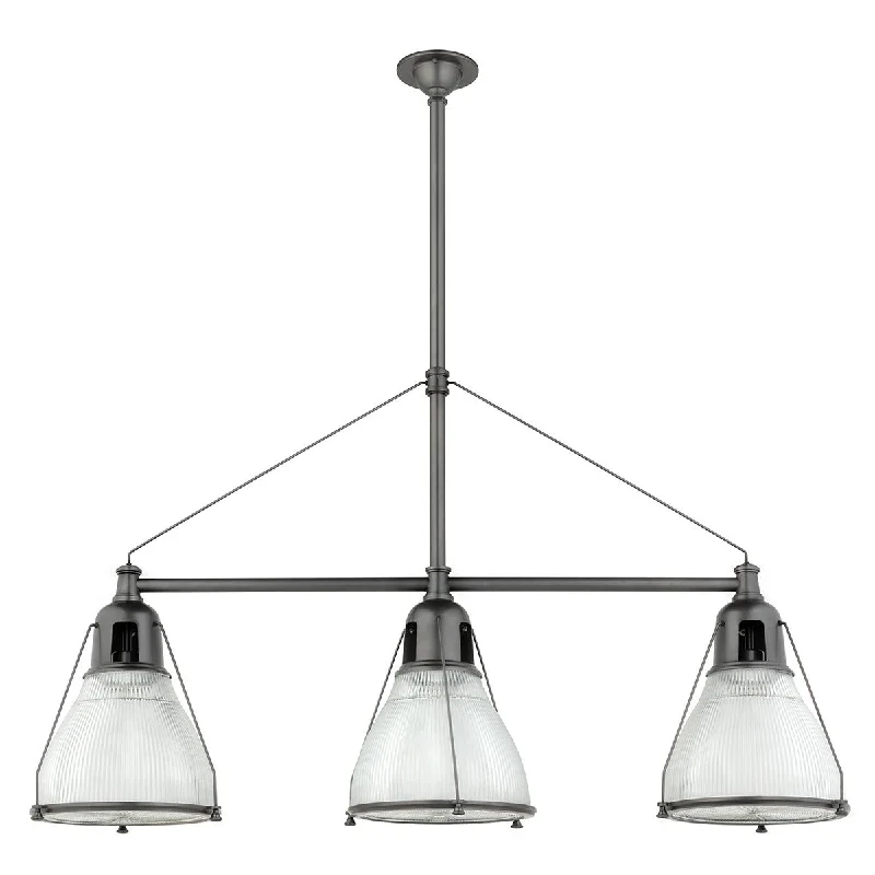 Industrial Flood Lighting for Outdoor Loading DocksHaverhill Three Light Island Pendant Industrial Flood Lighting for Outdoor Loading DocksHaverhill Three Light Island Pendant