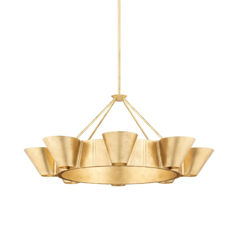 Track lighting with integrated LED driversReeve Chandelier