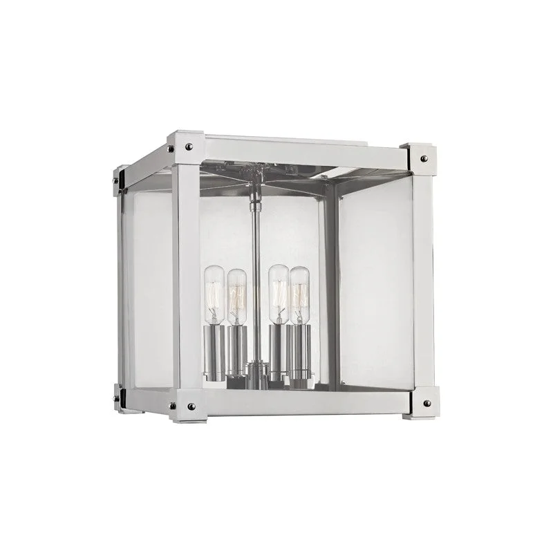 High - Bay LED Industrial Lighting for WarehousesForsyth Four Light Flush Mount