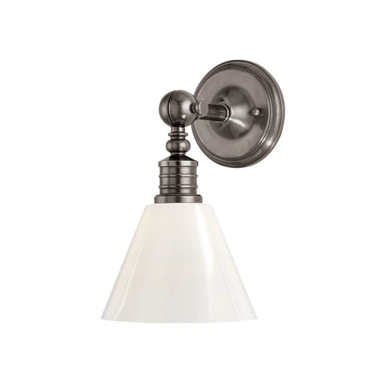 Dust - Resistant Industrial Lighting for Dirty WorkspacesDarien One Light Wall Sconce