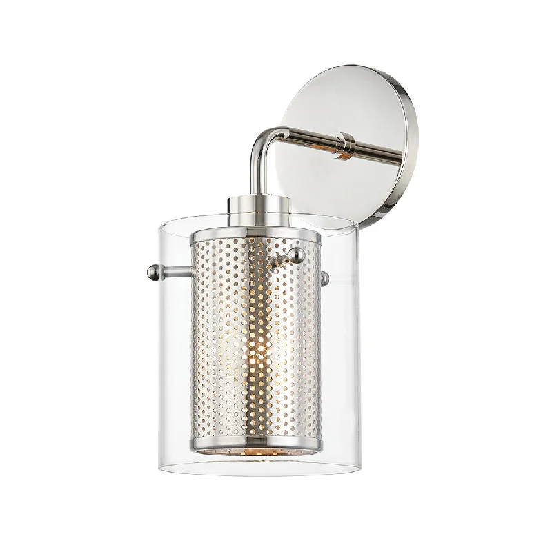 Durable Industrial Lighting for Harsh EnvironmentsElanor One Light Wall Sconce