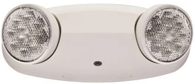Track lighting with multiple heads for flexibilityLithonia Quantum 2-Head Led Emergency Light White 120 / 277 Volts Track lighting with multiple heads for flexibilityLithonia Quantum 2-Head Led Emergency Light White 120 / 277 Volts
