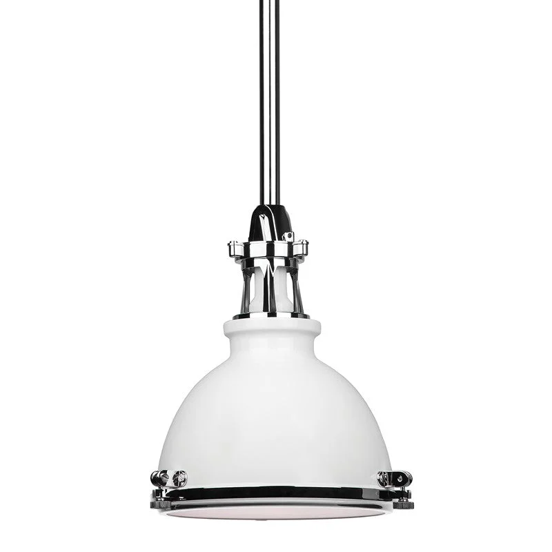Industrial Pendant Lighting for Machine ShopsMassena One Light Pendant