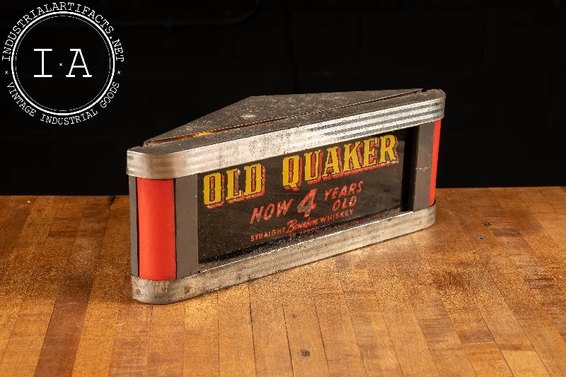 Durable Industrial Lighting for Harsh EnvironmentsArt Deco Old Quaker Lighted Bar Sign Durable Industrial Lighting for Harsh EnvironmentsArt Deco Old Quaker Lighted Bar Sign
