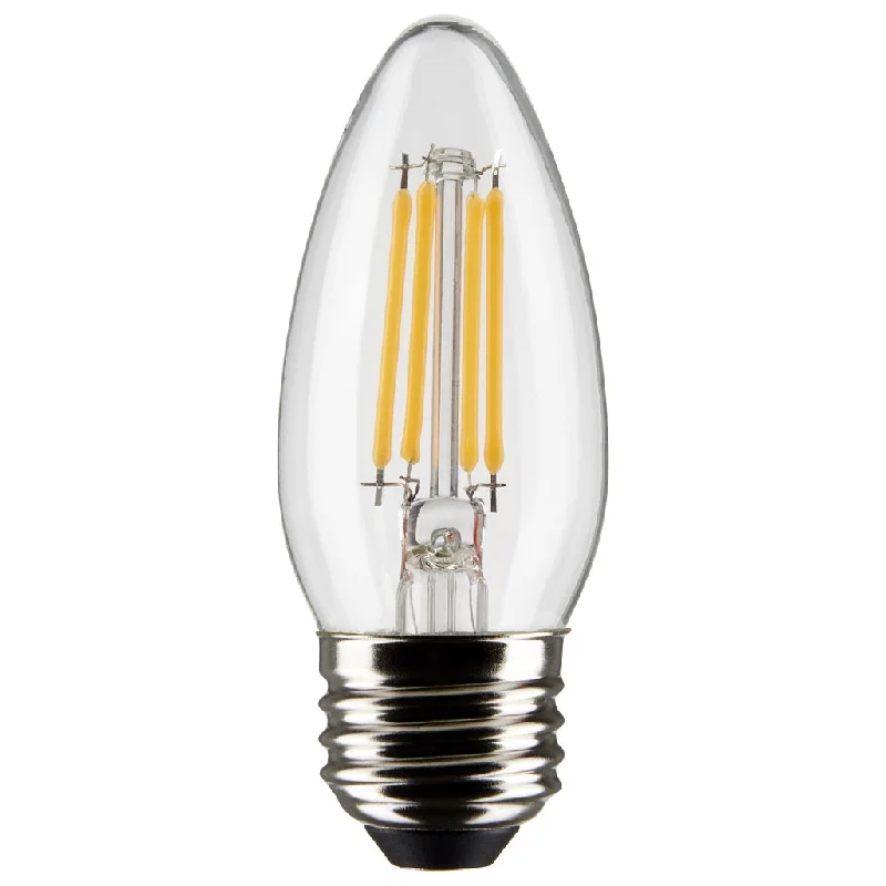 Industrial Area Lighting for Large Open Spaces4 Watt B11 LED - Clear - Medium base - 90 CRI - 2700K - 120 Volt - 3-Pack - 6 Pack Industrial Area Lighting for Large Open Spaces4 Watt B11 LED - Clear - Medium base - 90 CRI - 2700K - 120 Volt - 3-Pack - 6 Pack