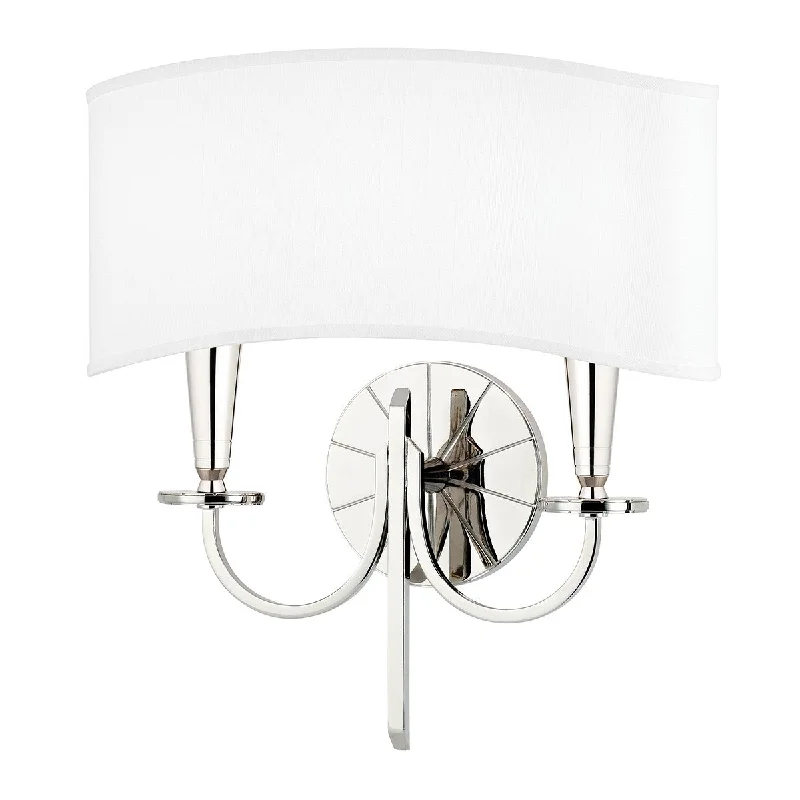 Industrial Lighting for Electronics ManufacturingMason Two Light Wall Sconce