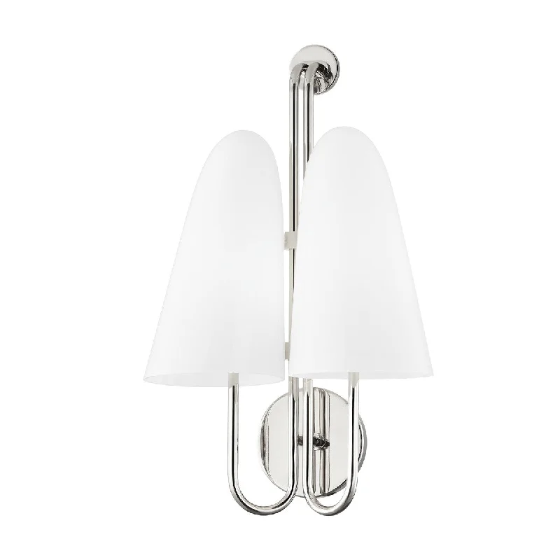 Industrial Lighting for Woodworking FactoriesSlate Hill Two Light Wall Sconce
