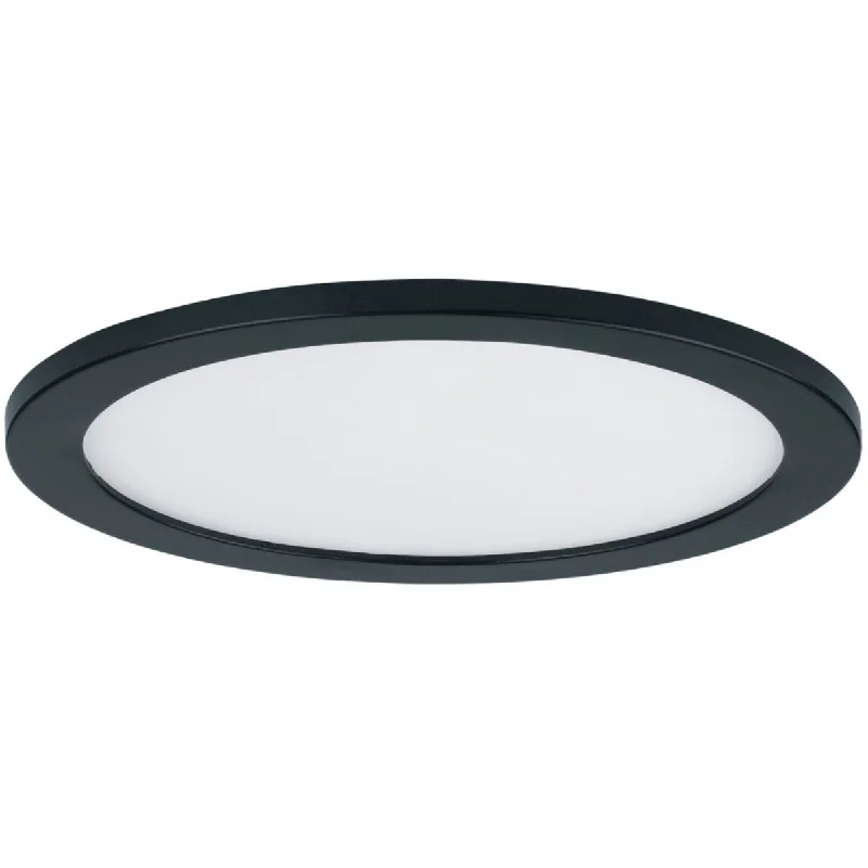 Corrosion - Resistant Industrial Lighting for Coastal FactoriesWafer 15 in. LED Round Disk Light 3000 Lumens 3000K Black finish Corrosion - Resistant Industrial Lighting for Coastal FactoriesWafer 15 in. LED Round Disk Light 3000 Lumens 3000K Black finish