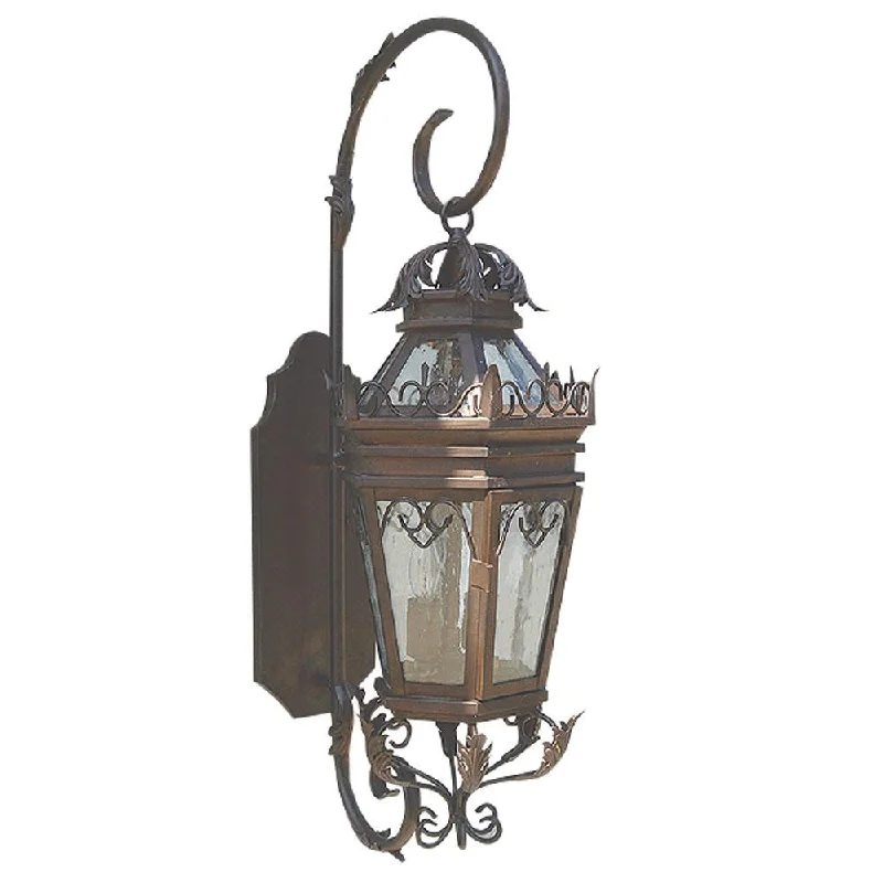 Track lighting with clear glass shadesSPJ Lighting SPJ-WS2200 Scroll Mount 120V