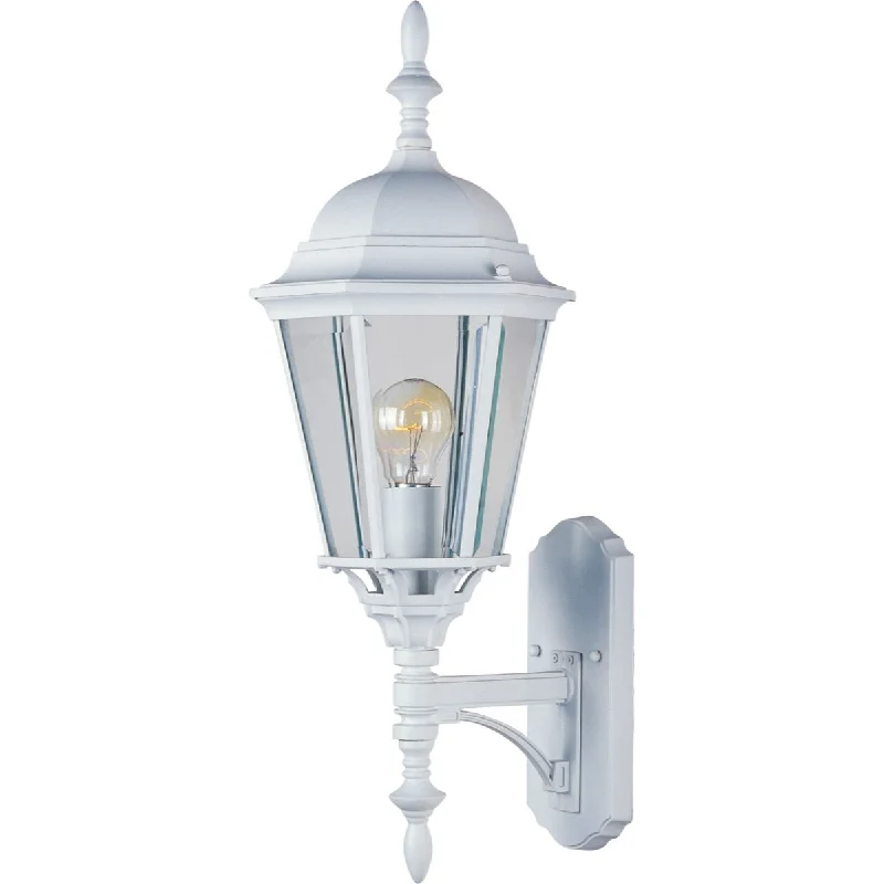 Industrial Ceiling - Mounted Lighting for Assembly PlantsWestlake 24 in. Outdoor Wall Light White Finish Industrial Ceiling - Mounted Lighting for Assembly PlantsWestlake 24 in. Outdoor Wall Light White Finish