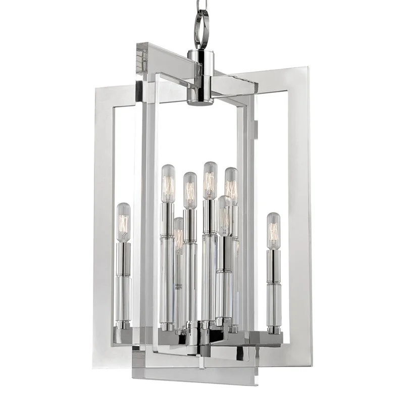 Industrial Lighting for Electronics ManufacturingWellington Eight Light Pendant