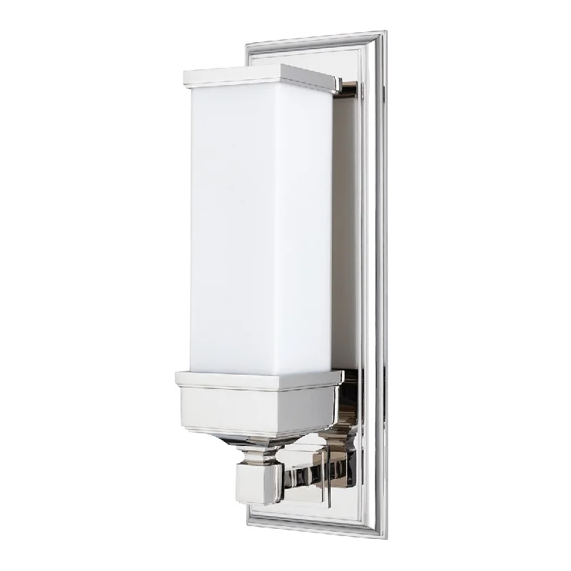 Dimmable Industrial Lighting for Ambiance ControlEverett One Light Wall Sconce