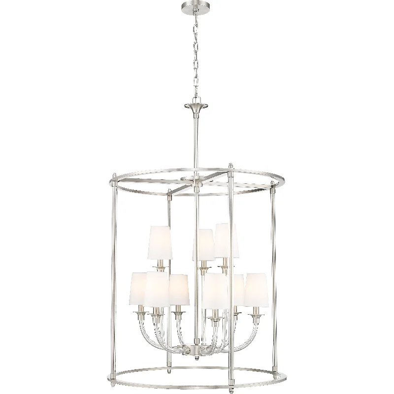 Dimmable track lighting for home officesKaterina 9-Light Chandelier