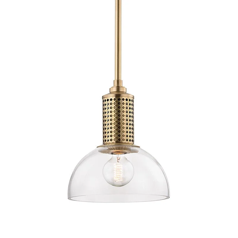 Industrial Lighting for Woodworking FactoriesHalcyon One Light Pendant